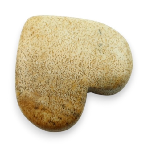 Picture Jasper Cabochon Heart 25x23 mm no G265