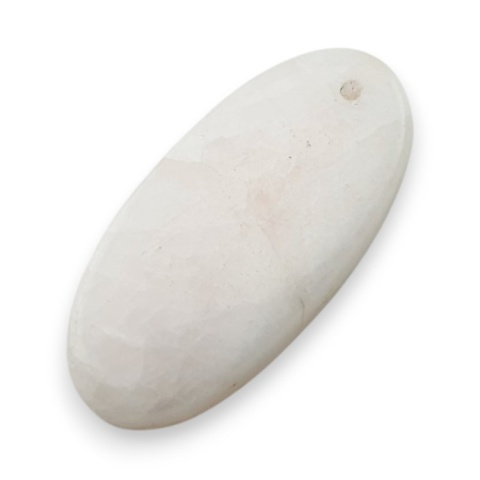 Kalcyt manganowy kaboszon z dziurką 27x13 mm nr G259