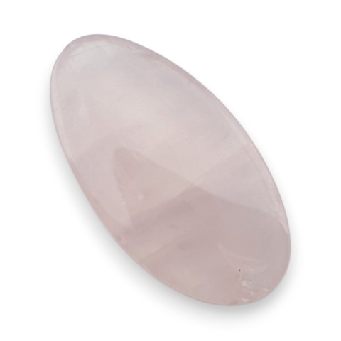 Kwarc różowy kaboszon z dziurką 27x14 mm nr G209