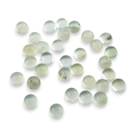 Prehnit kaboszon fi 4 mm 1 szt