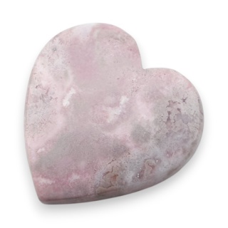 Rodonit różowy kaboszon serce 28x27 mm nr G270