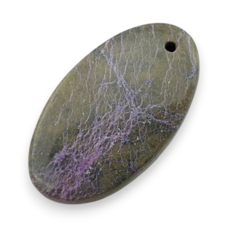 Stichtyt kaboszon z dziurką 27x15 mm nr G139