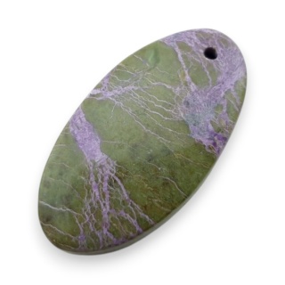 Stichtyt kaboszon z dziurką 28x15 mm nr G141