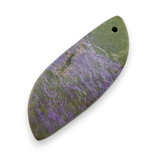 Stichtyt kaboszon z dziurką 32x12 mm nr G149