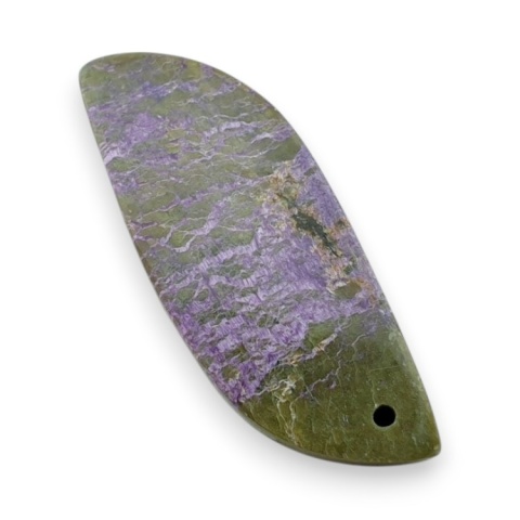 Stichtyt kaboszon z dziurką 32x12 mm nr G149