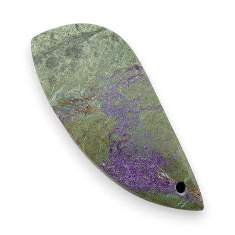 Stichtyt kaboszon z dziurką 33x14 mm nr G136