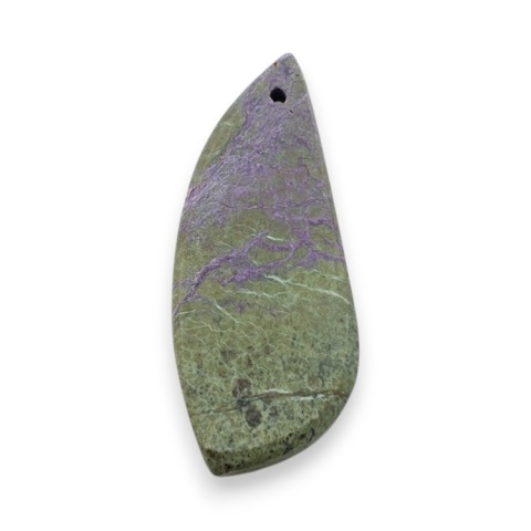 Stichtyt kaboszon z dziurką 33x14 mm nr G136