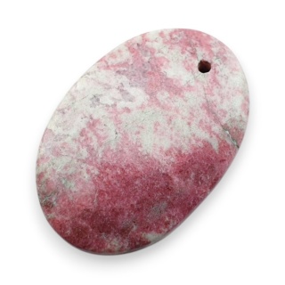 Thulit cabochon with hole 26x18 mm no G199