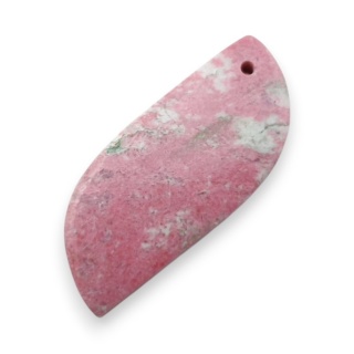 Thulit cabochon with hole 28x12 mm no G201