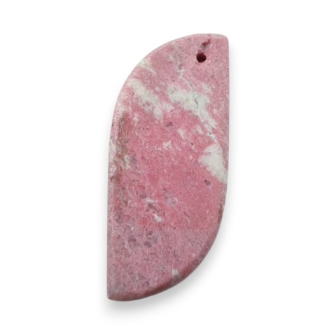 Thulit kaboszon z dziurką 28x12 mm nr G201