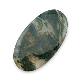 Agat mszysty cienki kaboszon 20x17 mm nr 400