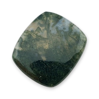 Agat mszysty cienki kaboszon 25x22 mm nr 280