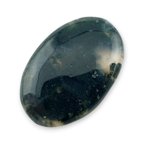 Agat mszysty cienki kaboszon 26x17 mm nr 382