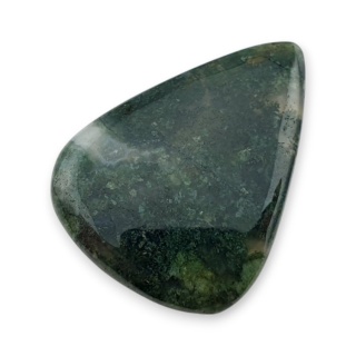 Agat mszysty cienki kaboszon 27x21 mm nr 309