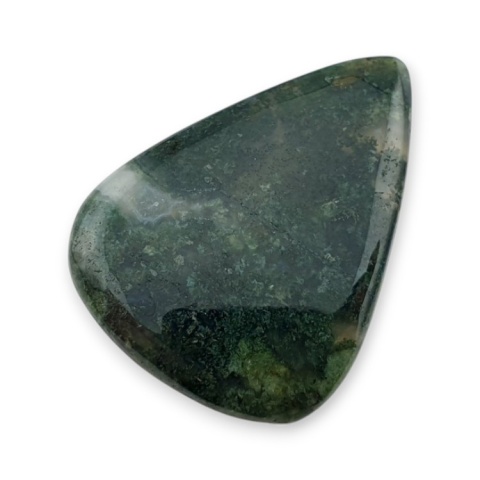 Agat mszysty cienki kaboszon 27x21 mm nr 309