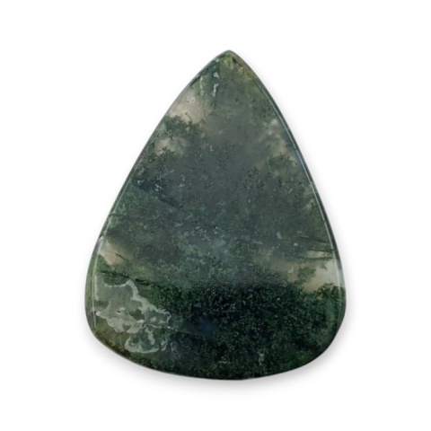 Agat mszysty cienki kaboszon 27x21 mm nr 309