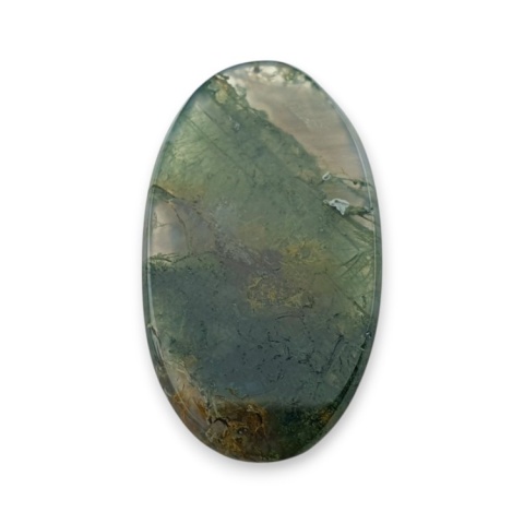 Agat mszysty cienki kaboszon 28x16 mm nr 359