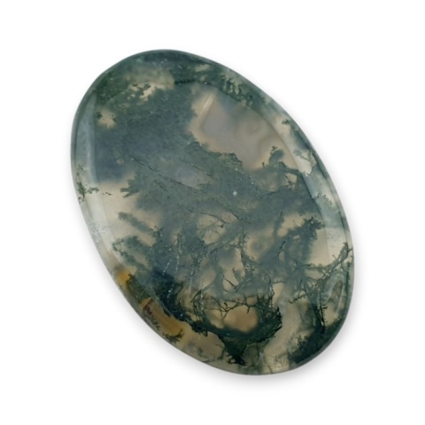 Agat mszysty cienki kaboszon 31x21 mm nr 279
