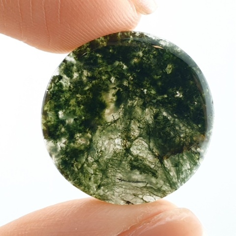 Agat mszysty cienki kaboszon fi 21 mm nr 430