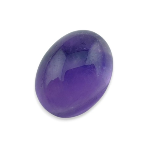 Ametyst kaboszon 17x13 mm nr 515