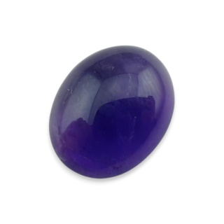 Amethyst cabochon 17x13 mm no 522