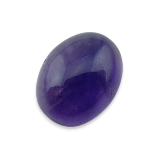 Amethyst cabochon 17x13 mm no 535