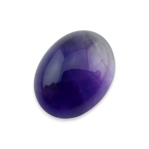 Ametyst kaboszon 18x14 mm nr 460