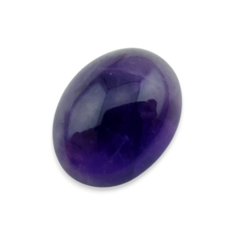 Ametyst kaboszon 18x14 mm nr 499