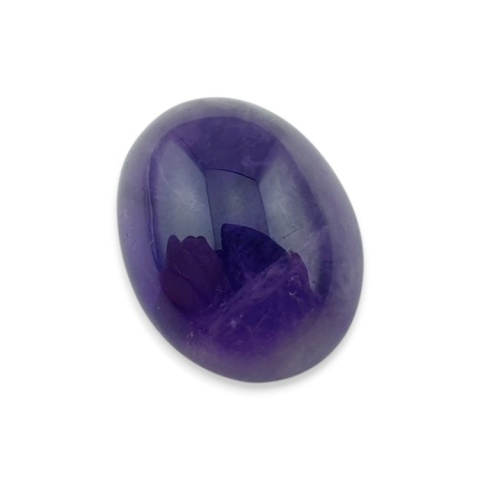 Ametyst kaboszon 18x14 mm nr 499