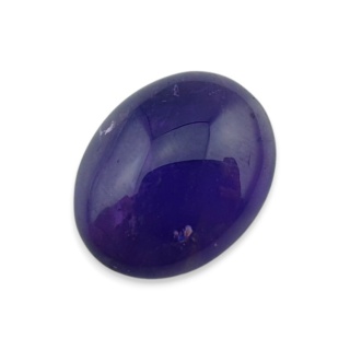 Amethyst cabochon 18x14 mm no 504