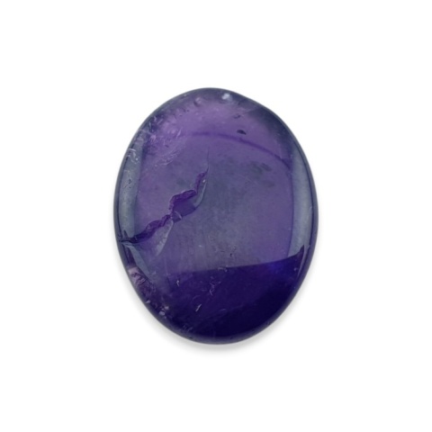 Ametyst kaboszon 18x14 mm nr 506