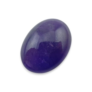 Amethyst cabochon 18x14 mm no 516