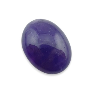Ametyst kaboszon 18x14 mm nr 516