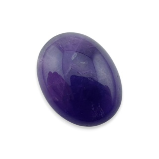 Ametyst kaboszon 18x14 mm nr 517