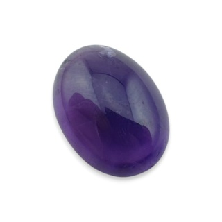 Amethyst cabochon 18x14 mm no 529