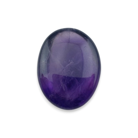 Ametyst kaboszon 18x14 mm nr 529