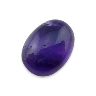 Amethyst cabochon 18x14 mm no 532