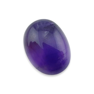 Amethyst cabochon 18x14 mm no 532