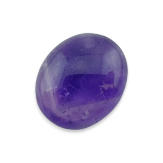 Ametyst kaboszon 18x15 mm nr 457
