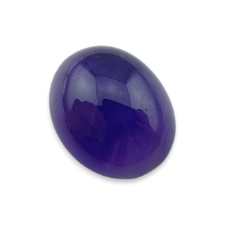 Ametyst kaboszon 18x15 mm nr 459