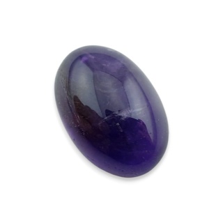 Ametyst kaboszon 19x13 mm nr 470