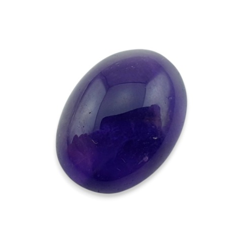 Ametyst kaboszon 19x14 mm nr 461