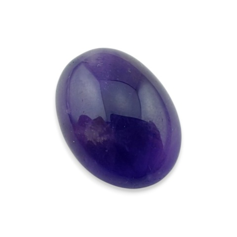 Ametyst kaboszon 19x14 mm nr 461