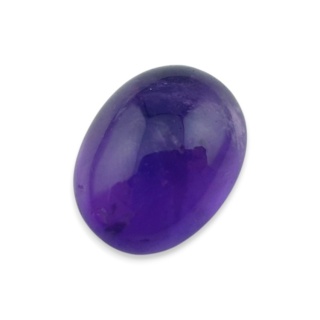 Ametyst kaboszon 19x14 mm nr 462