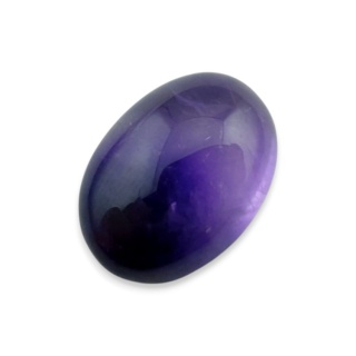 Amethyst cabochon 19x14 mm no 466