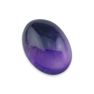 Ametyst kaboszon 19x14 mm nr 466