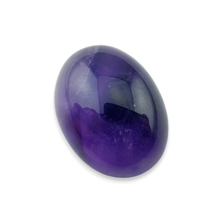 Ametyst kaboszon 19x14 mm nr 471