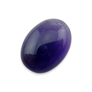 Ametyst kaboszon 19x14 mm nr 472