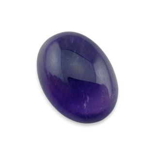 Ametyst kaboszon 19x14 mm nr 472