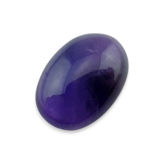 Ametyst kaboszon 19x14 mm nr 475